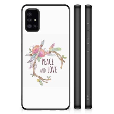 Samsung Galaxy A51 | Bumper Hoesje | Boho Text