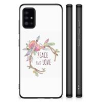 Samsung Galaxy A51 | Bumper Hoesje | Boho Text