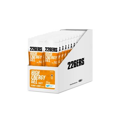 226ers High Energy Gel Salty Peanut 24x76 gram