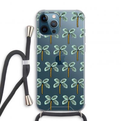 Paradise: iPhone 12 Pro Transparant Hoesje met koord