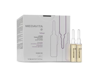 Medavita Ampullen Velour Soothing Scalp Lotion 72ml | Voor Gevoelige Hoofdhuid Medavita Ampullen Velour Soothing Scalp Lotion 72ml | Voor Gevoelige Hoofdhuid