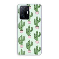 Cactus Lover: Xiaomi 11T Pro Transparant Hoesje