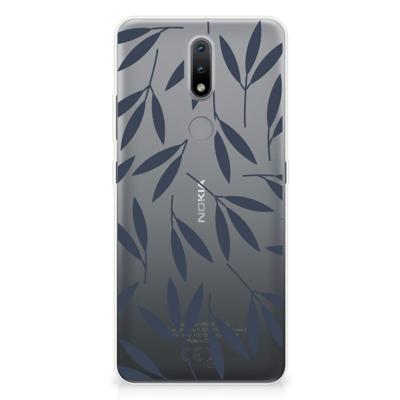 Nokia 2.4 | TPU Case | Leaves Blue