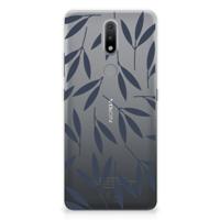 Nokia 2.4 | TPU Case | Leaves Blue