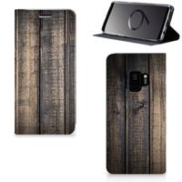 Samsung Galaxy S9 Book | Wallet Case | Steigerhout