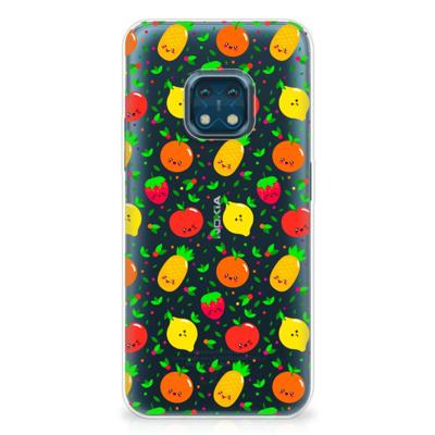 Nokia XR20 | Siliconen Case | Fruits