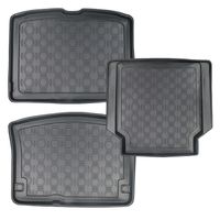 Kofferbakmat 'Design' passend voor Seat Toledo / Skoda Rapid Sedan 2013- CKSSE12ND