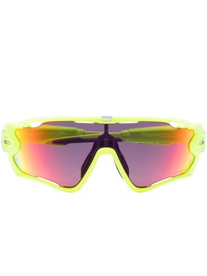 Oakley lunettes de soleil Jawbreaker Retina Burn Prizm Road - Jaune