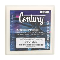 Century Century Century 4x4" Black Frost 1/2 70-C40832 Century Century Century 4x4" Black Frost 1/2 70-C40832