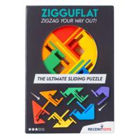 Recent Toys Zigguflat breinpuzzel