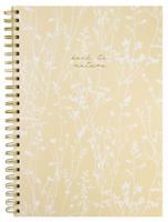 HEMA Plakboek Blanco Met Spiraal 32.5x23 Beige