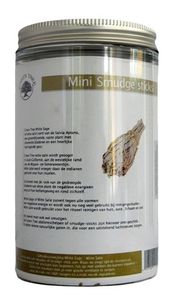 Green Tree Candle white sage smudge stick (2 st)
