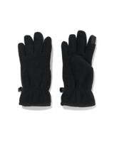 HEMA Kinderhandschoenen Thinsulate fleece zwart (zwart) HEMA Kinderhandschoenen Thinsulate fleece zwart (zwart)