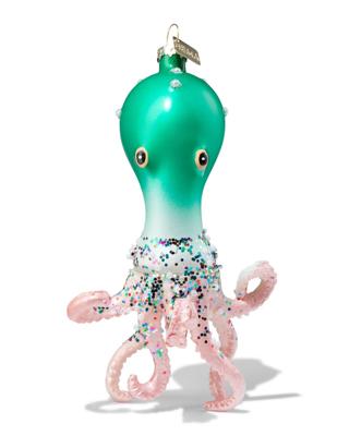 HEMA Kersthanger 15.5cm Glas Octopus