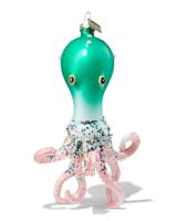 HEMA Kersthanger 15.5cm Glas Octopus