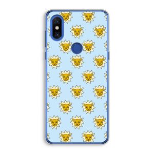 Leeuwenkoppen: Xiaomi Mi Mix 3 Transparant Hoesje