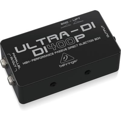Behringer Ultra-DI DI400P Passieve DI-box