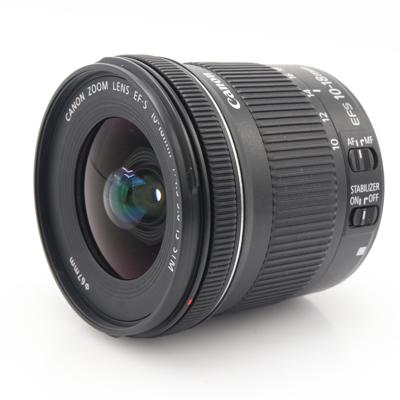 Canon EF-S 10-18mm F/4.5-5.6 IS STM occasion
