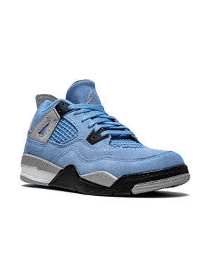 Jordan Kids baskets Jordan 4 Retro - Bleu