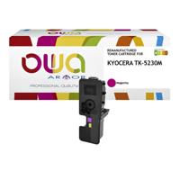 Toner OWA alternatief tbv Kyocera TK-5230M rood