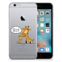 Apple iPhone 6 | 6s Telefoonhoesje met Naam Giraffe