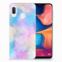 Smartphone hoesje Samsung Galaxy A20e Watercolor Light