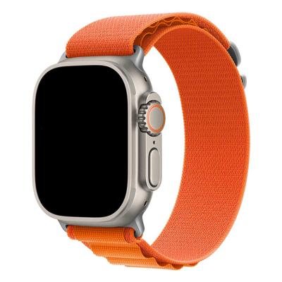 Apple Watch Nylon Alpine Band - Oranje - 38, 40, 41 & 42mm