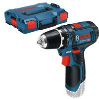 Bosch Blauw GSR 12V-15 accu/boorschroevendraaier | zonder accu&apos;s en lader | in L-Boxx - 060186810D