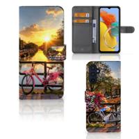 Samsung Galaxy M14 | Flip Cover | Amsterdamse Grachten