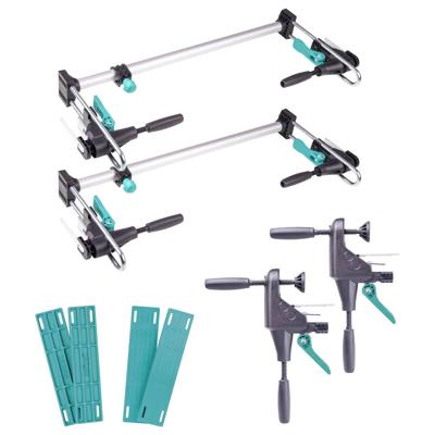 Wolfcraft 3676000 Deurkozijnmontageset Pro