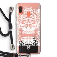 Seek & Destroy: Samsung Galaxy A20e Transparant Hoesje met koord