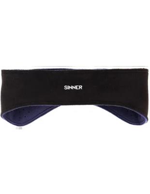 Sinner Windstopper Fleece Hoofdband (zwart) Zwart