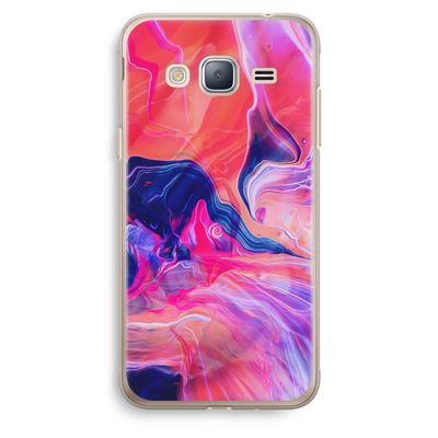 Earth And Ocean: Samsung Galaxy J3 (2016) Transparant Hoesje
