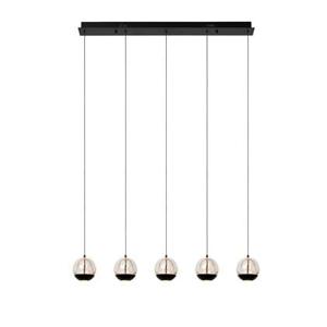 Lucide SENTUBAL Hanglamp 5xGeïntegreerde LED - Zwart