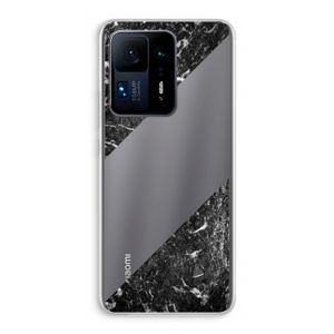 Zwart marmer: Xiaomi Mi Mix 4 Transparant Hoesje