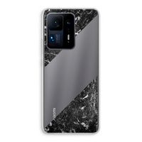 Zwart marmer: Xiaomi Mi Mix 4 Transparant Hoesje