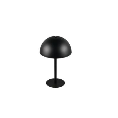 Trio TafellampMunoz zwart Ø 13cm - R54891132