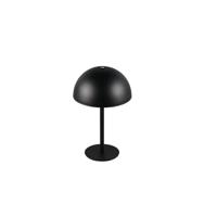 Trio TafellampMunoz zwart Ø 13cm - R54891132