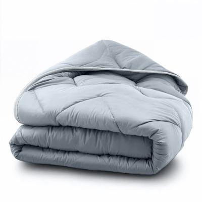 Dekbed Easy Dekbed Luxe Dekbed en Overtrek in één! Grijs - Easy - zonder overtrek - 200x200 cm (Tweepersoons) - White House Bedding - 300 Gram per