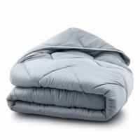 Dekbed Easy Dekbed Luxe Dekbed en Overtrek in één! Grijs - Easy - zonder overtrek - 200x200 cm (Tweepersoons) - White House Bedding - 300 Gram per