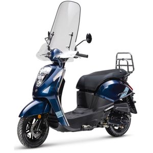 Sym Mio 50i Premium Blauw - Verbrandingsmotor Scooter