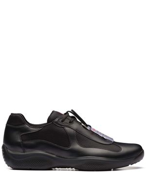 Prada baskets Americas's Cup Original - Noir