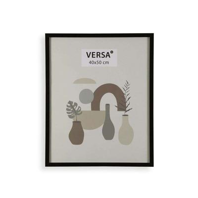 Fotolijstje Versa Zwart Hout MDF Vintage 1,2 x 50 x 40 cm