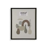 Fotolijstje Versa Zwart Hout MDF Vintage 1,2 x 50 x 40 cm