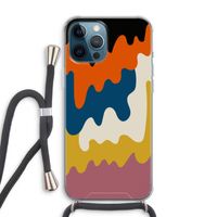 Baar A: iPhone 12 Pro Max Transparant Hoesje met koord
