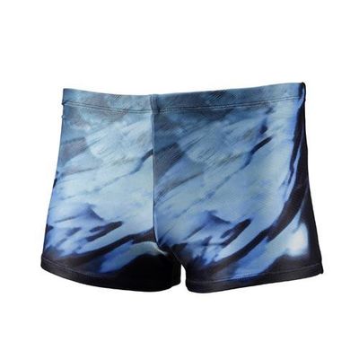 Beco zwembroek heren polyamide blauw/zwart