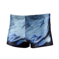 Beco zwembroek heren polyamide blauw/zwart - thumbnail
