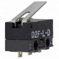 Omron D2F-L-D Microschakelaar 30 V/DC 2 A 1x aan/(aan) 1 stuk(s) Bag