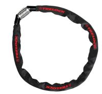 Trelock bc c115 110/4 zw - kettingslot, 110 cm, zwart