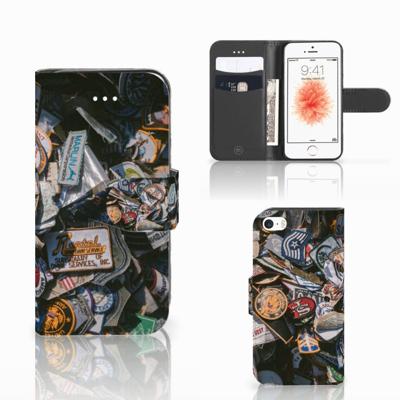 Apple iPhone 5 | 5s | SE | Telefoonhoesje met foto | Badges